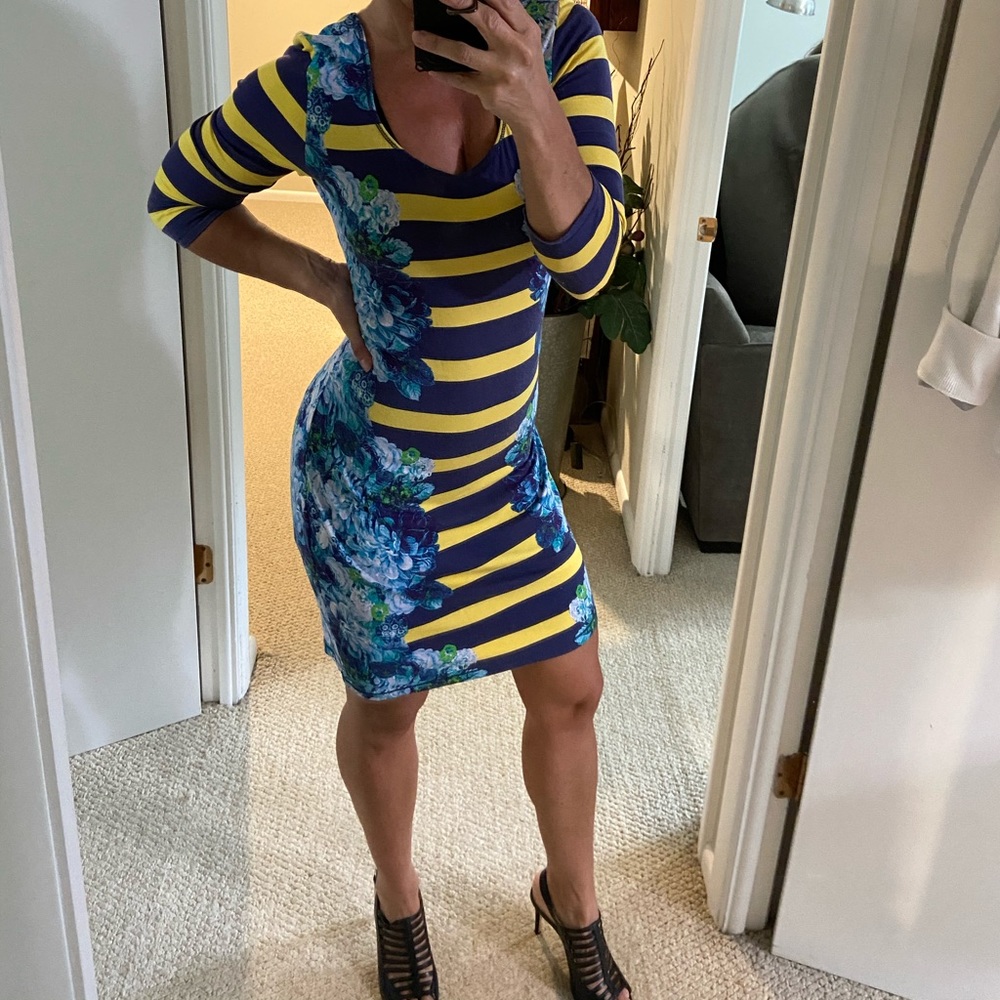 Chelsea and violet dress